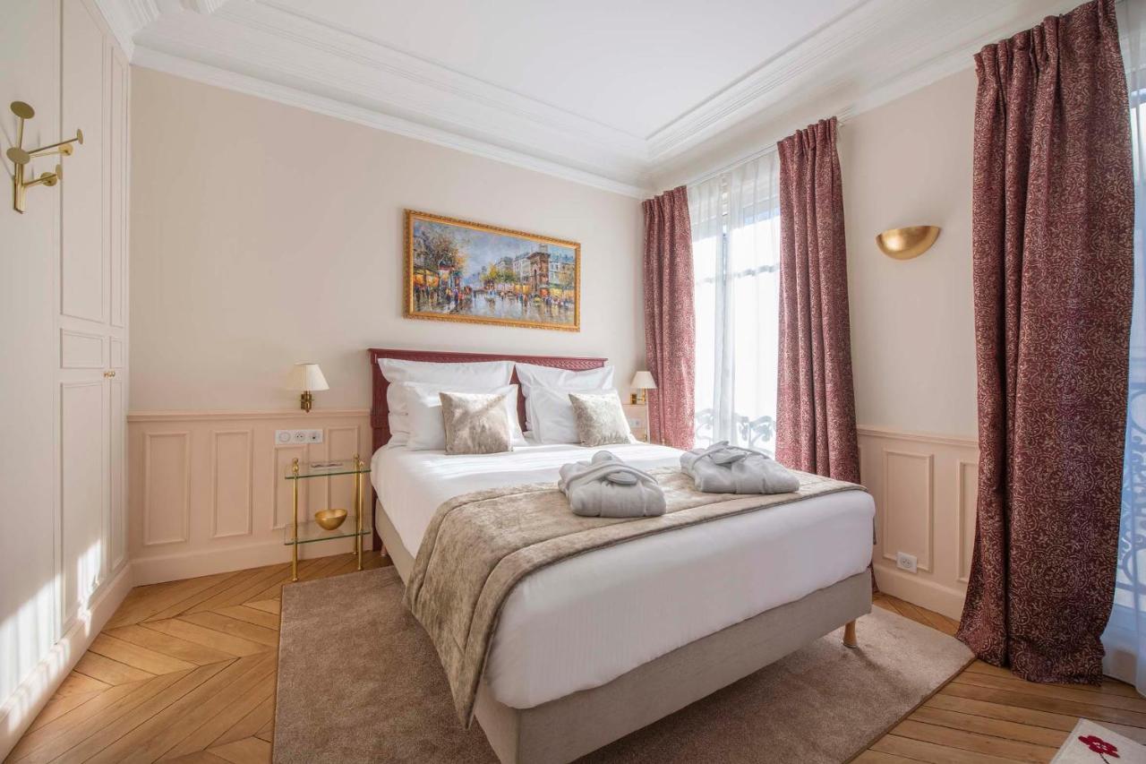 Le Beau Marais - Luxury Apartments, Air Cond, Lift Παρίσι Εξωτερικό φωτογραφία