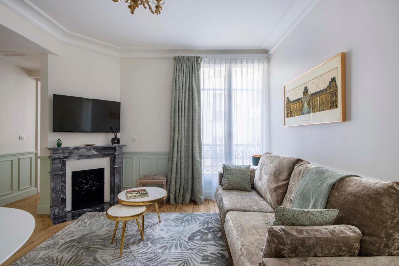 Le Beau Marais - Luxury Apartments, Air Cond, Lift Παρίσι Εξωτερικό φωτογραφία